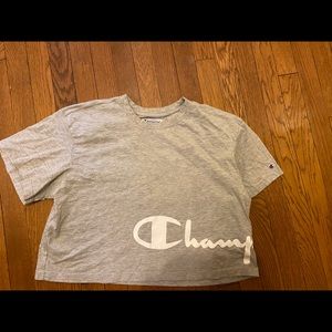 Champion cropped tee